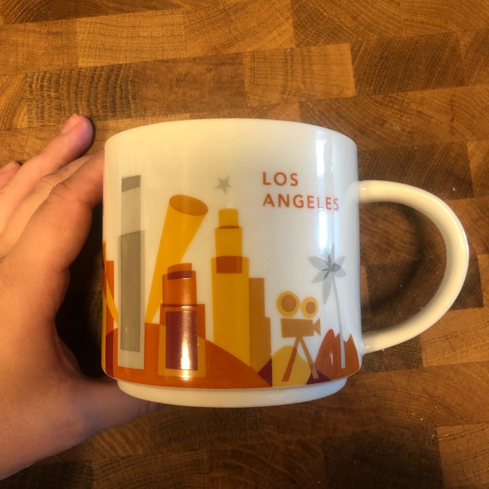 Starbucks You Are Here Los Angeles 14oz mug